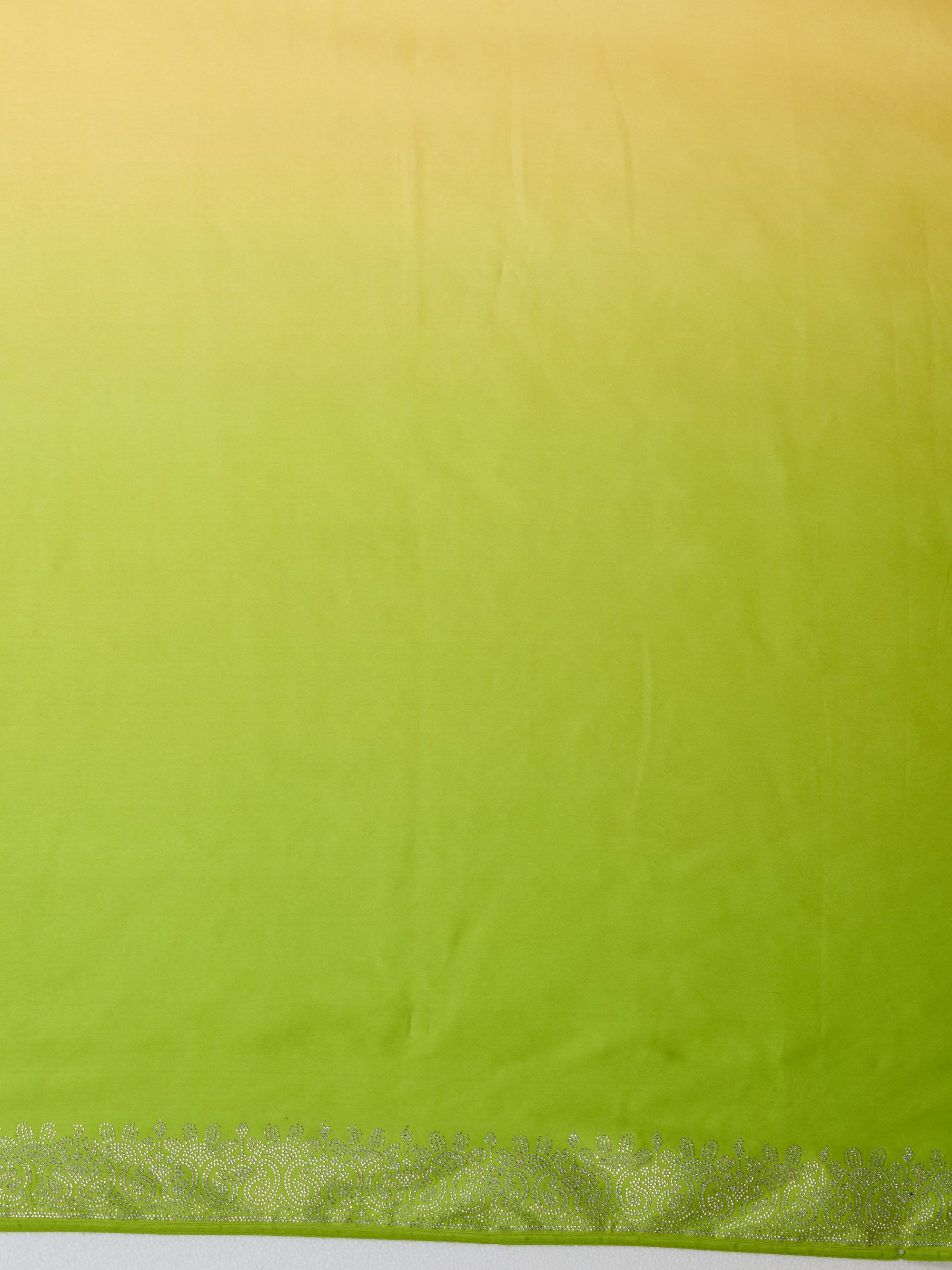 Starry Brilliance - Green Yellow Ombre