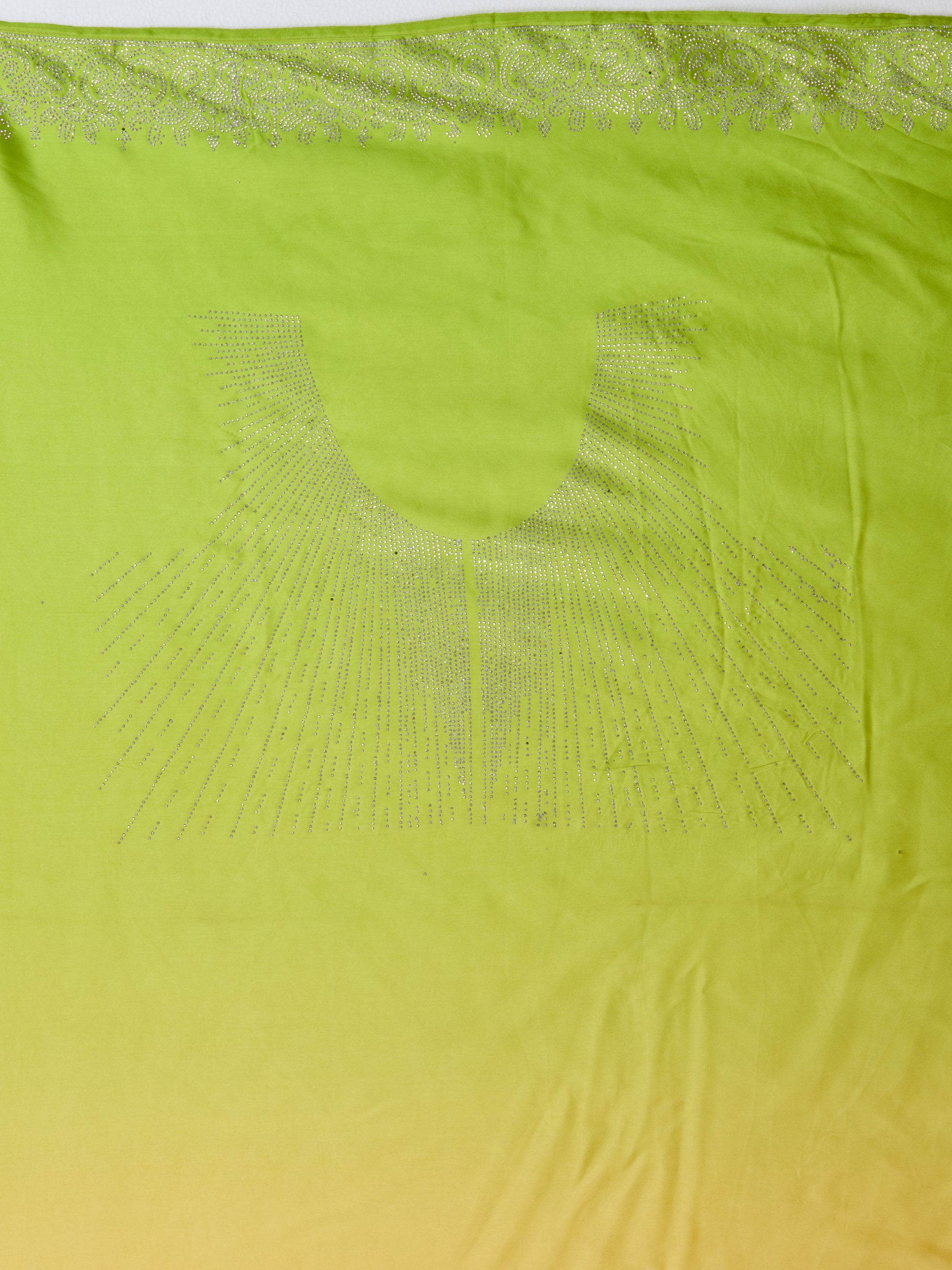 Starry Brilliance - Green Yellow Ombre