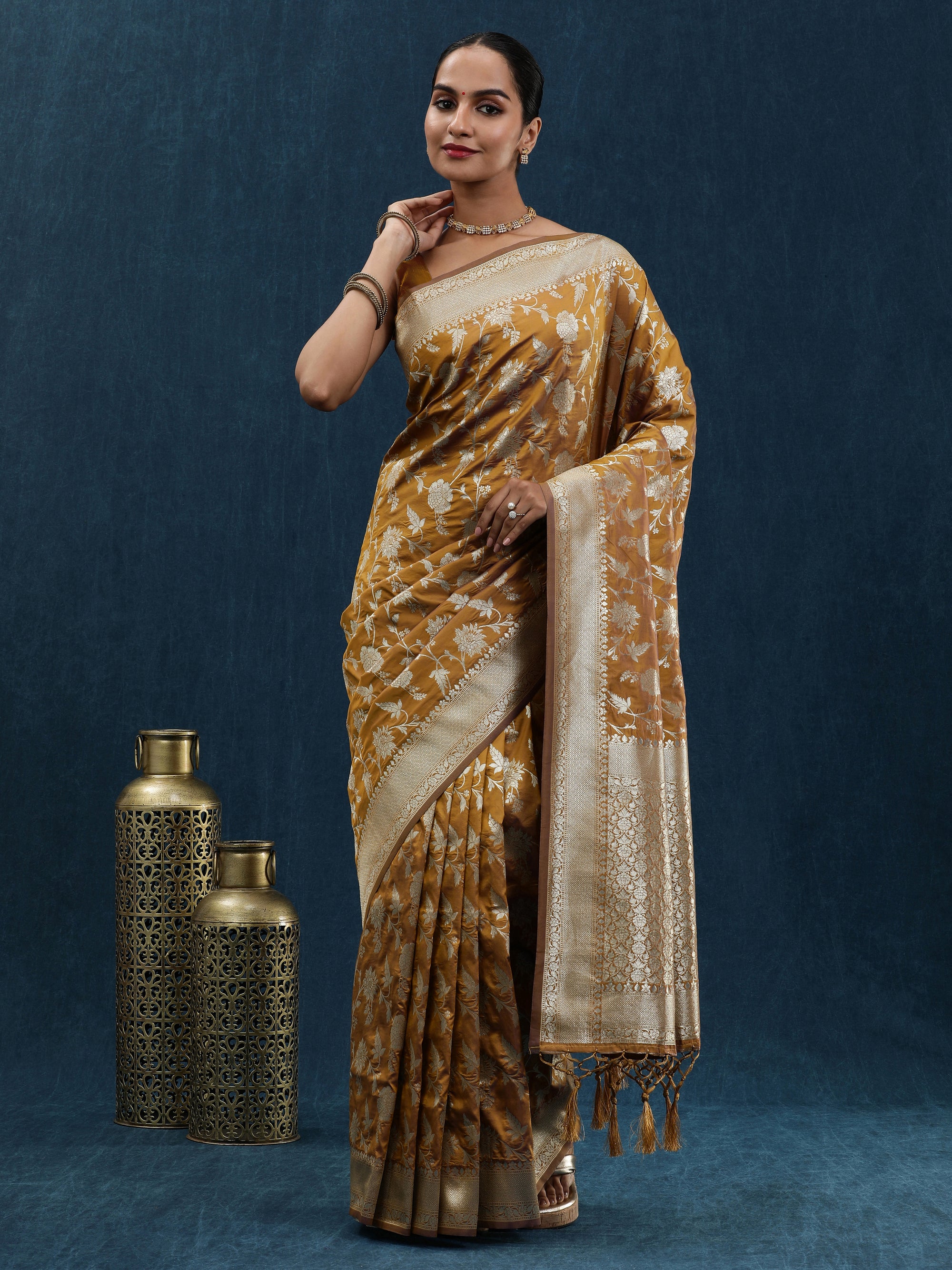 Uruj - Mustard Yellow
