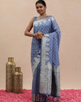 Megha - Denim Blue