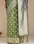 Ishani - Mehendi Green