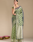 Ishani - Mehendi Green