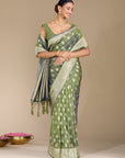 Ishani - Mehendi Green