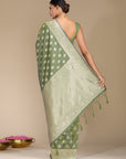 Ishani - Mehendi Green