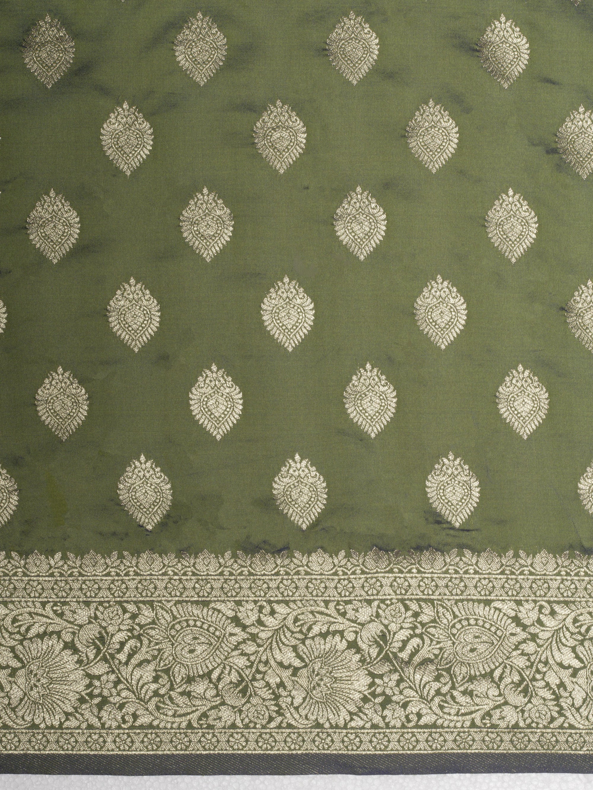 Ishani - Mehendi Green