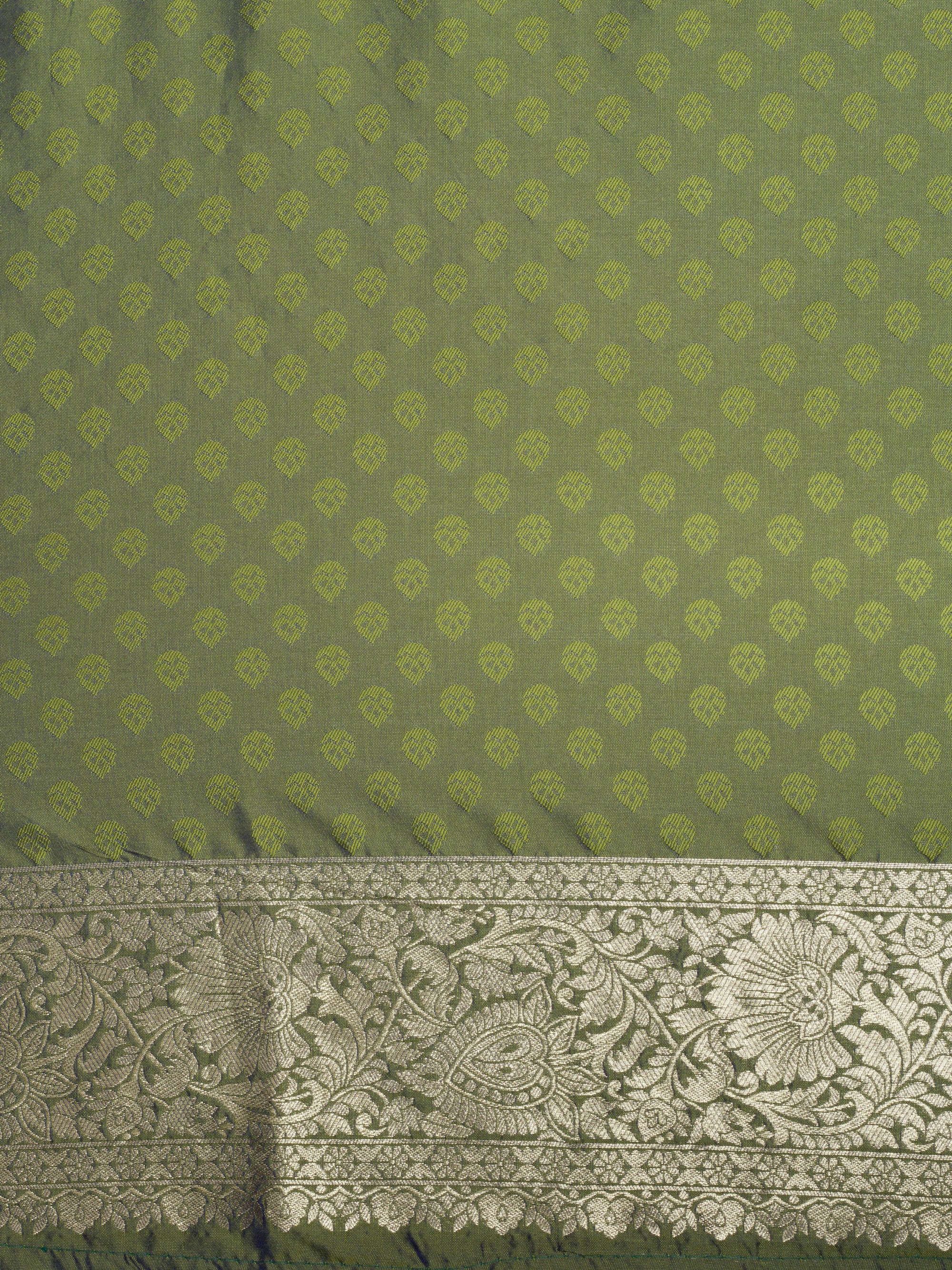 Ishani - Mehendi Green