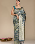 Upavana - Peacock Blue