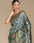 Upavana - Peacock Blue