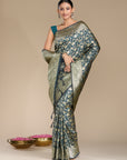 Upavana - Peacock Blue