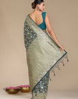 Upavana - Peacock Blue