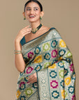 Ananya - Peacock Blue