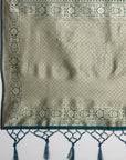 Ananya - Peacock Blue