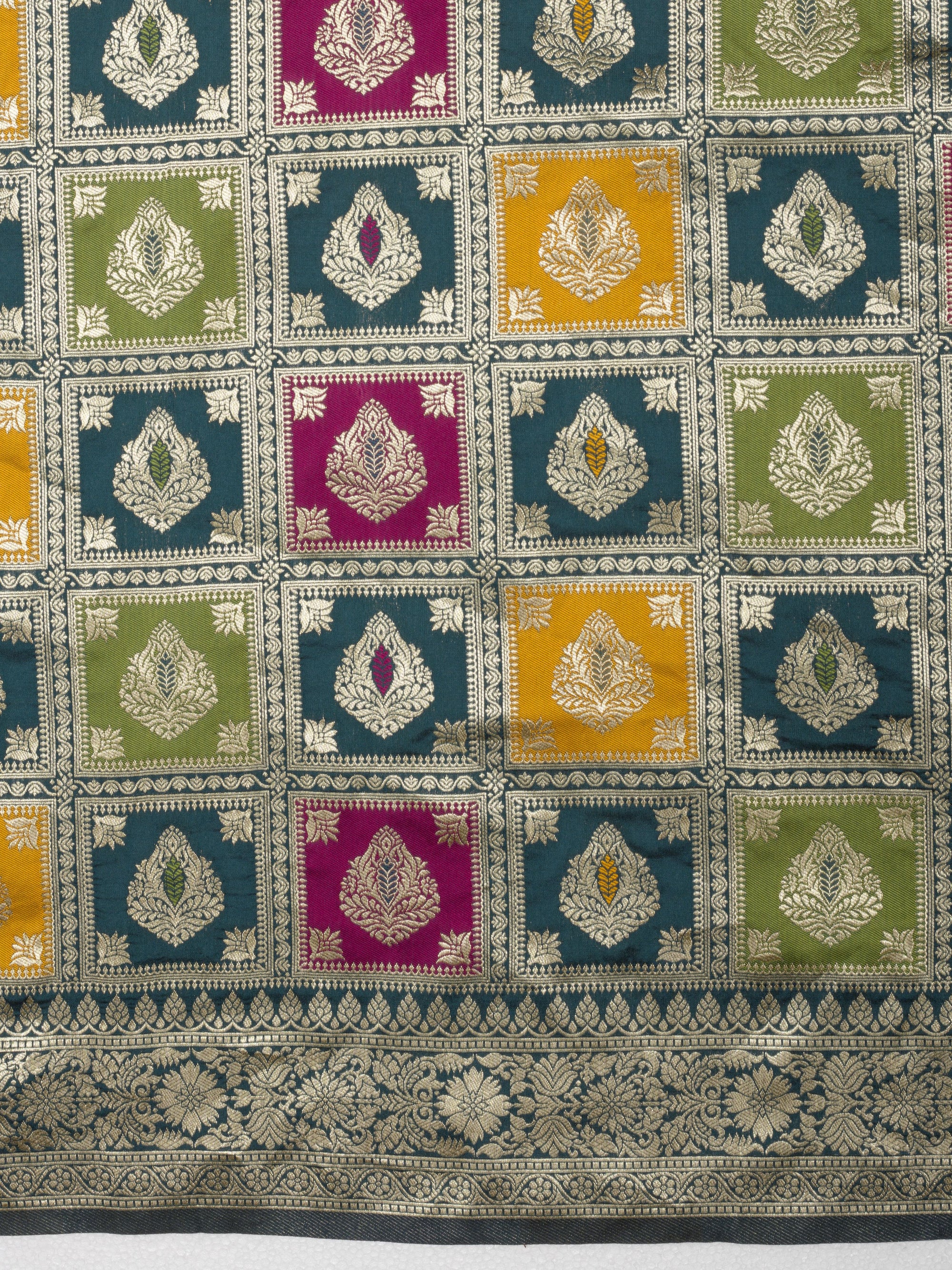 Ananya - Peacock Blue