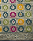 Ananya - Peacock Blue