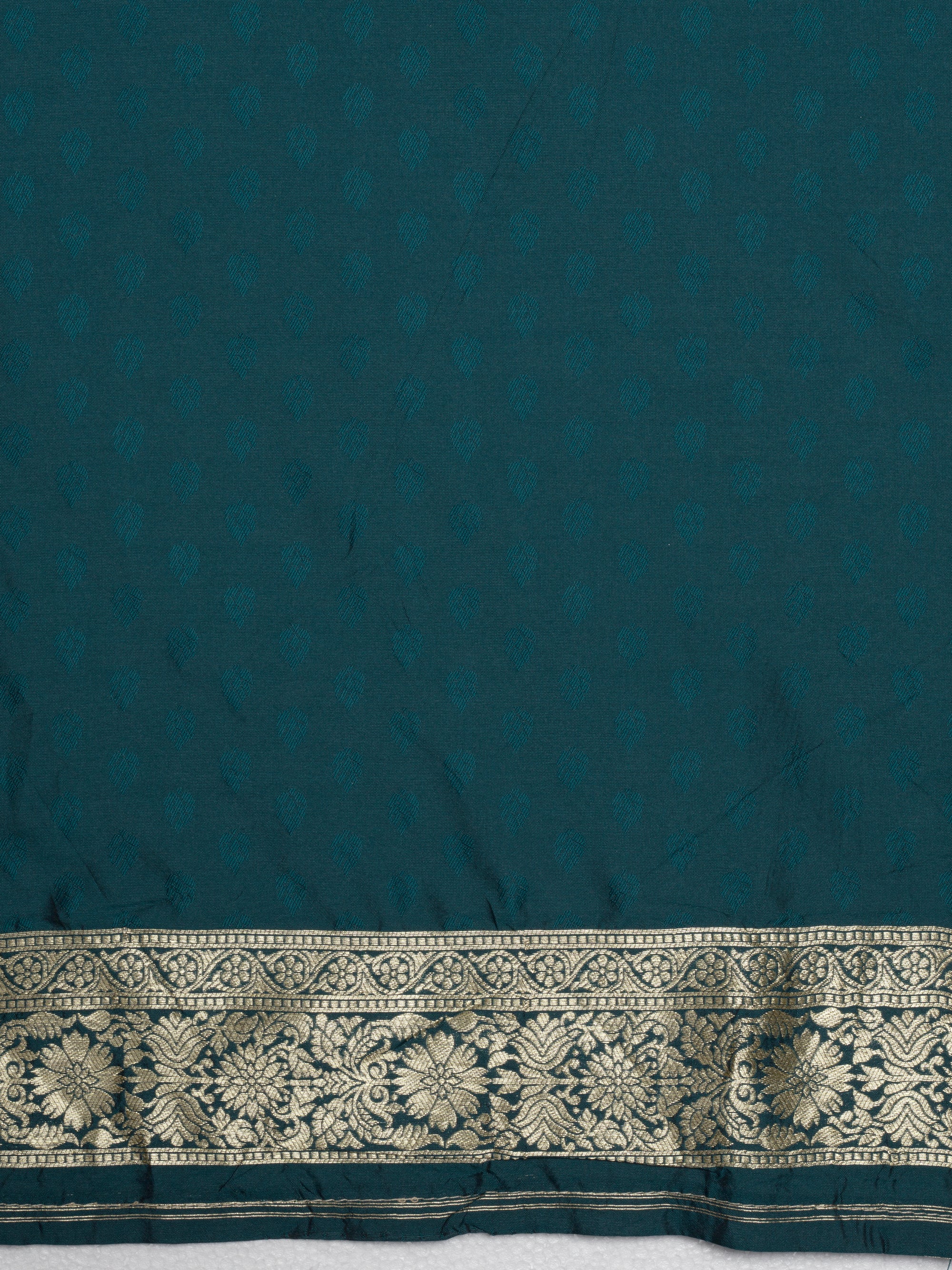 Ananya - Peacock Blue