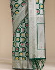 Vamika - Emerald Green