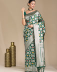 Vamika - Emerald Green