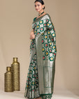 Vamika - Emerald Green