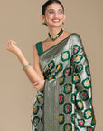 Vamika - Emerald Green