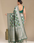 Vamika - Emerald Green