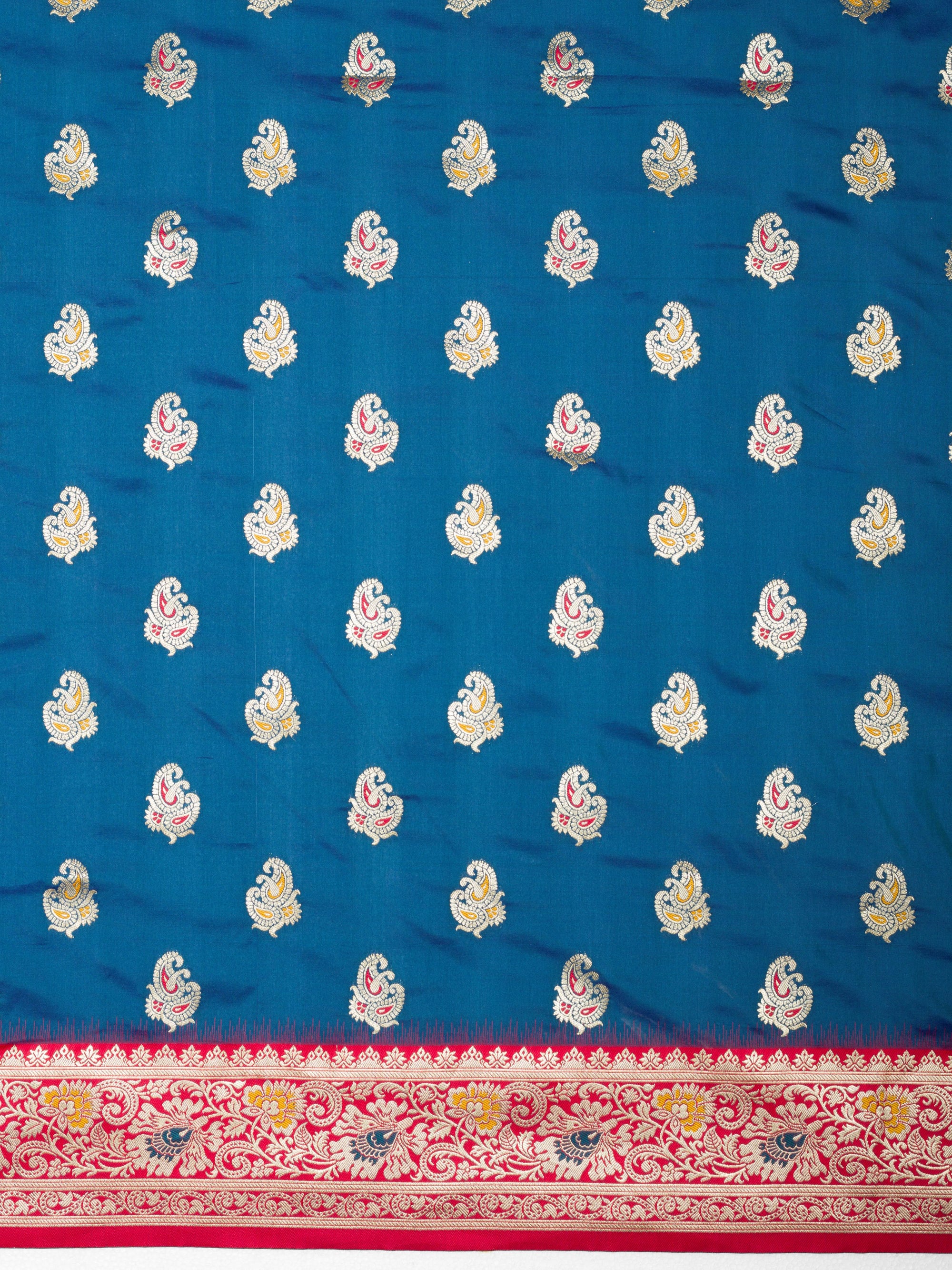 Lavanya - Blue &amp; Red