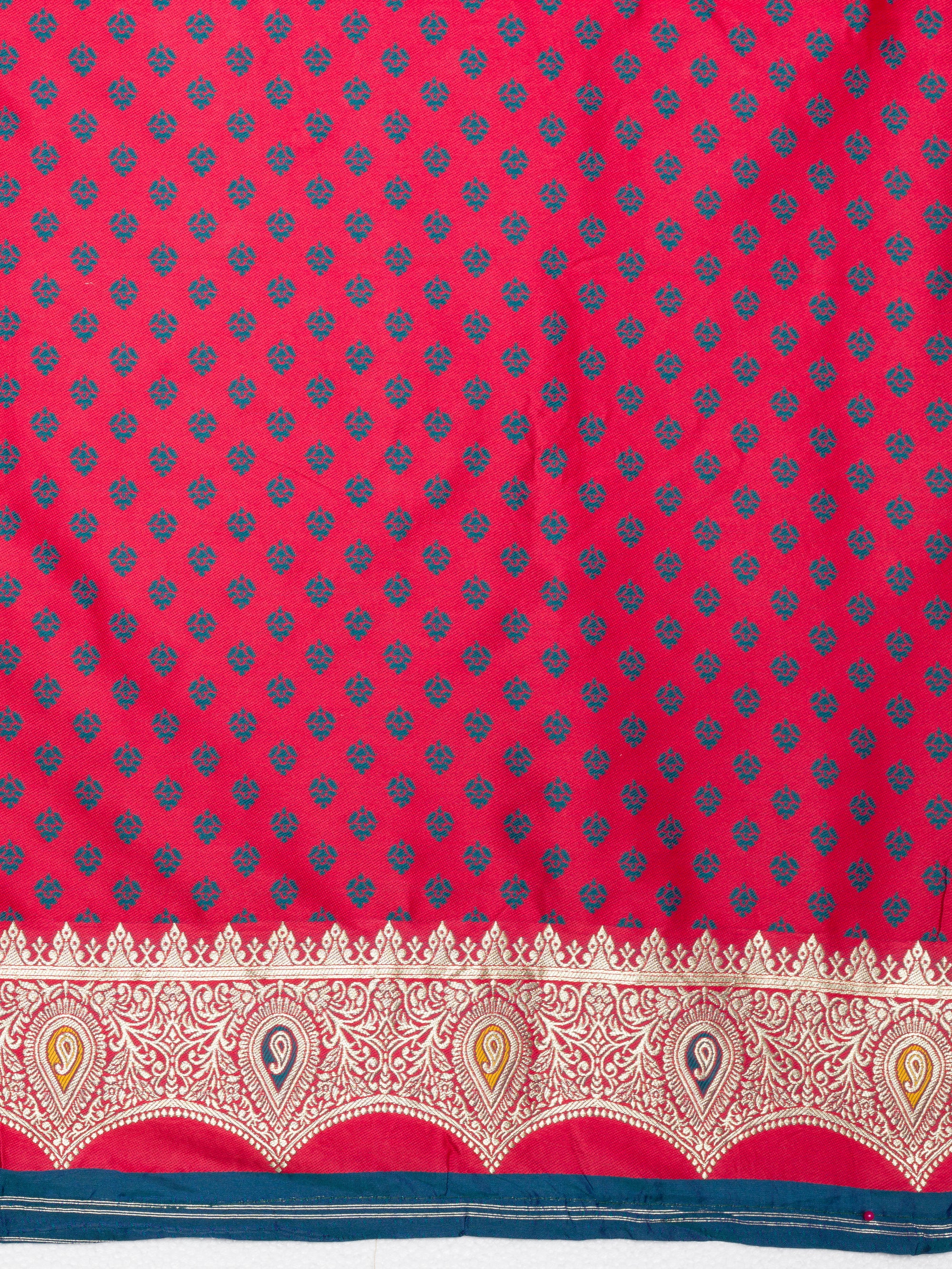 Lavanya - Blue &amp; Red
