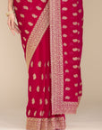 Prisha - Maroon