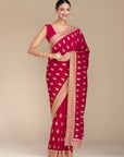 Prisha - Maroon