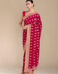 Prisha - Maroon