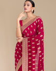Prisha - Maroon