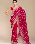 Prisha - Maroon