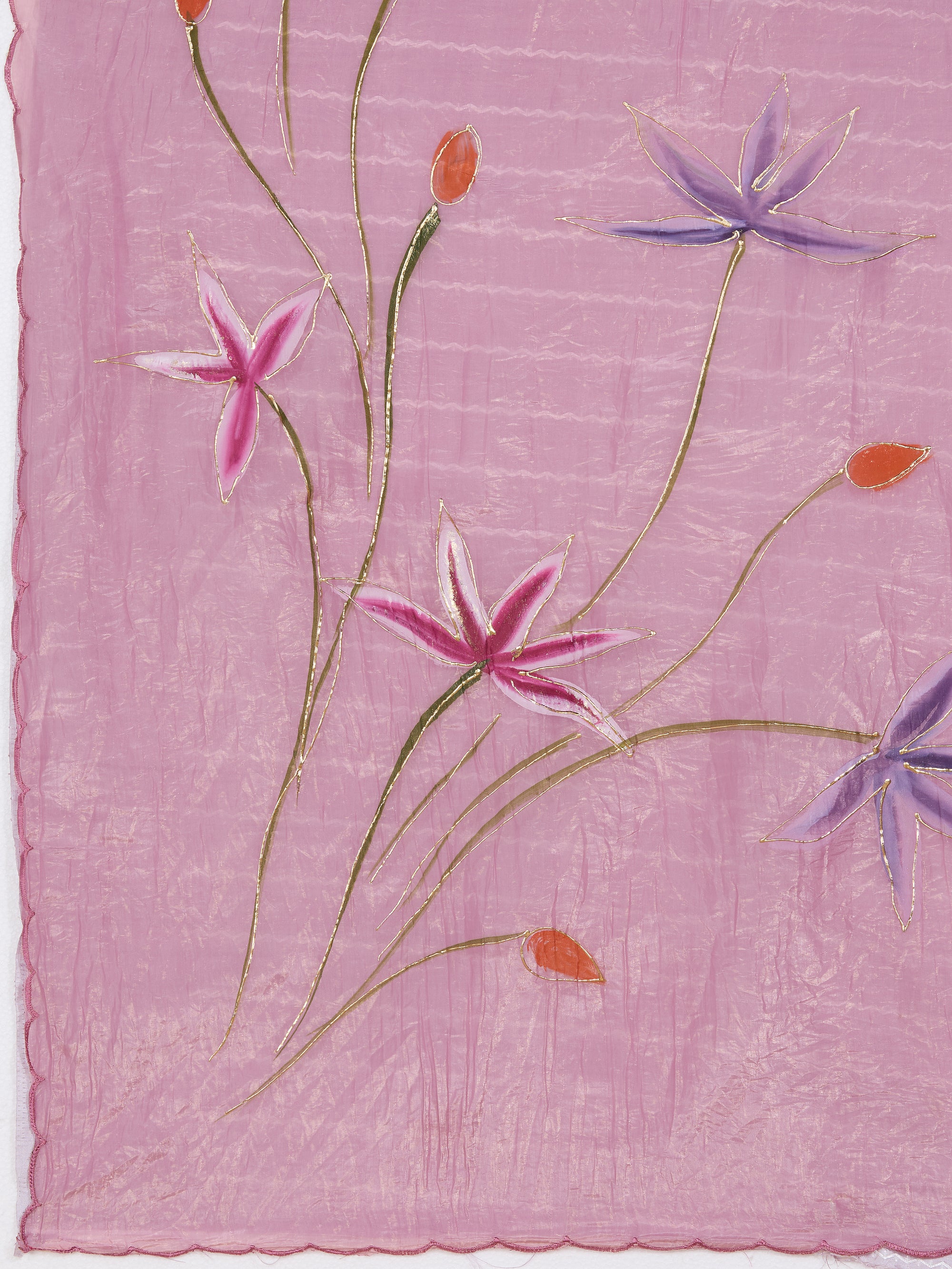 Glistening Blooms - Mauve