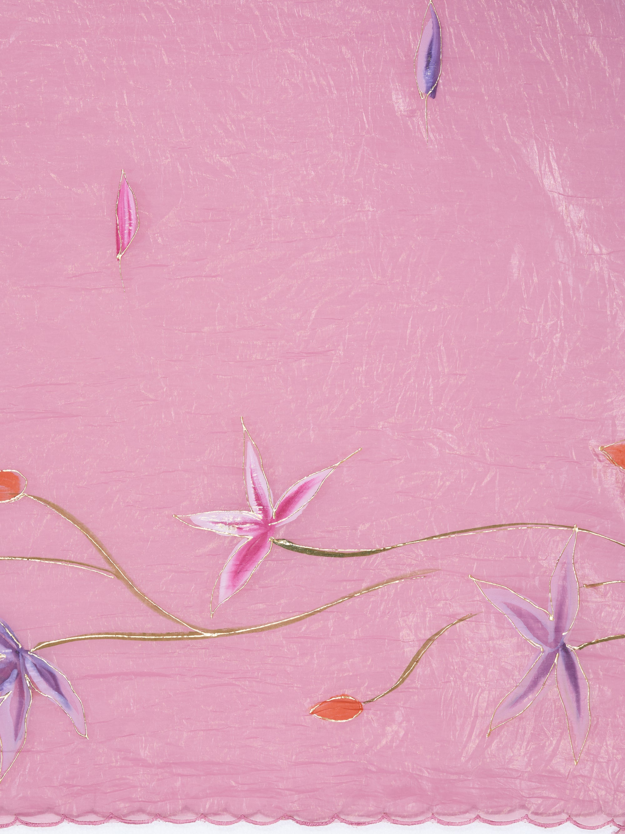 Glistening Blooms - Mauve