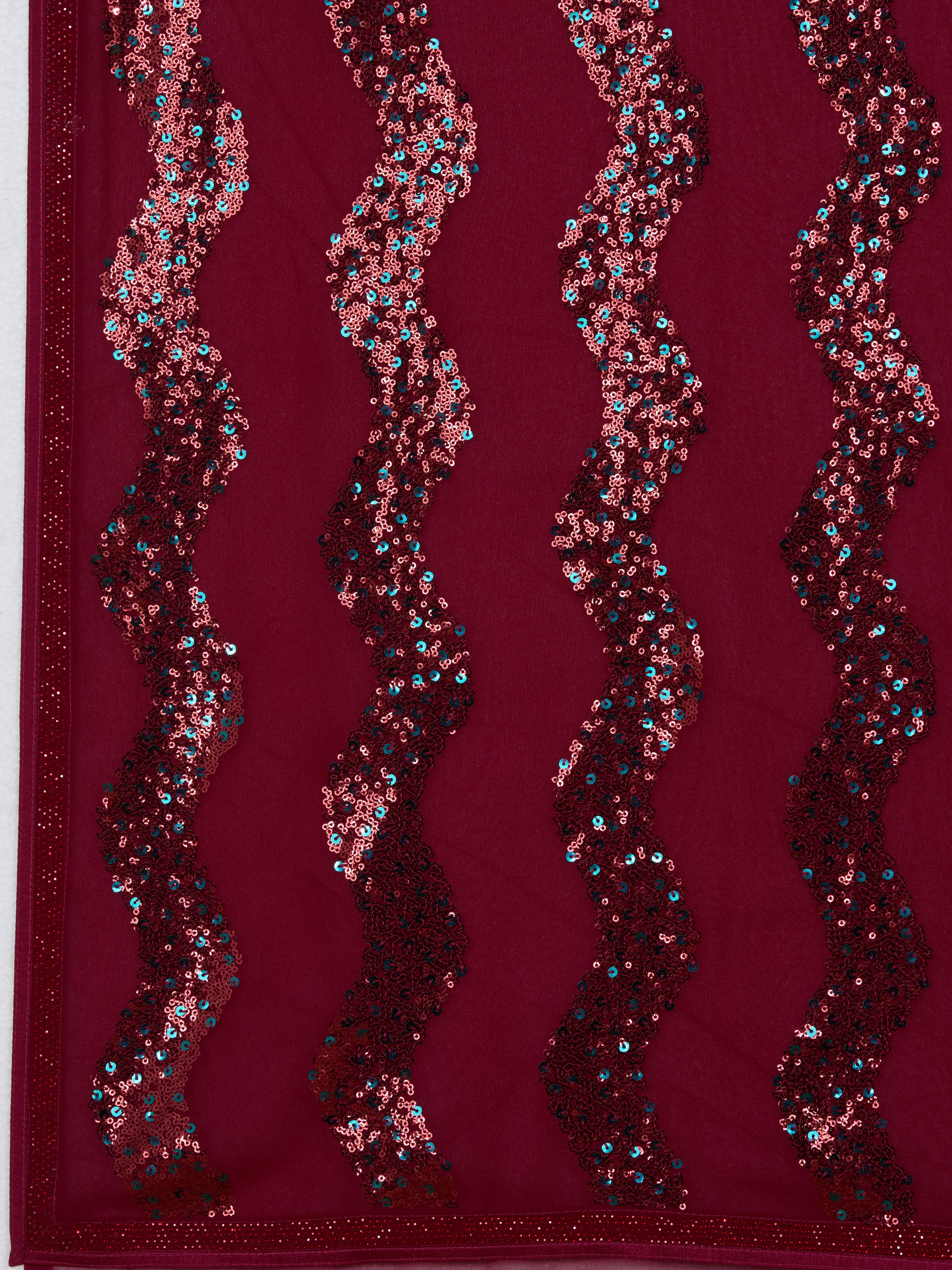 Wind Chimes - Maroon