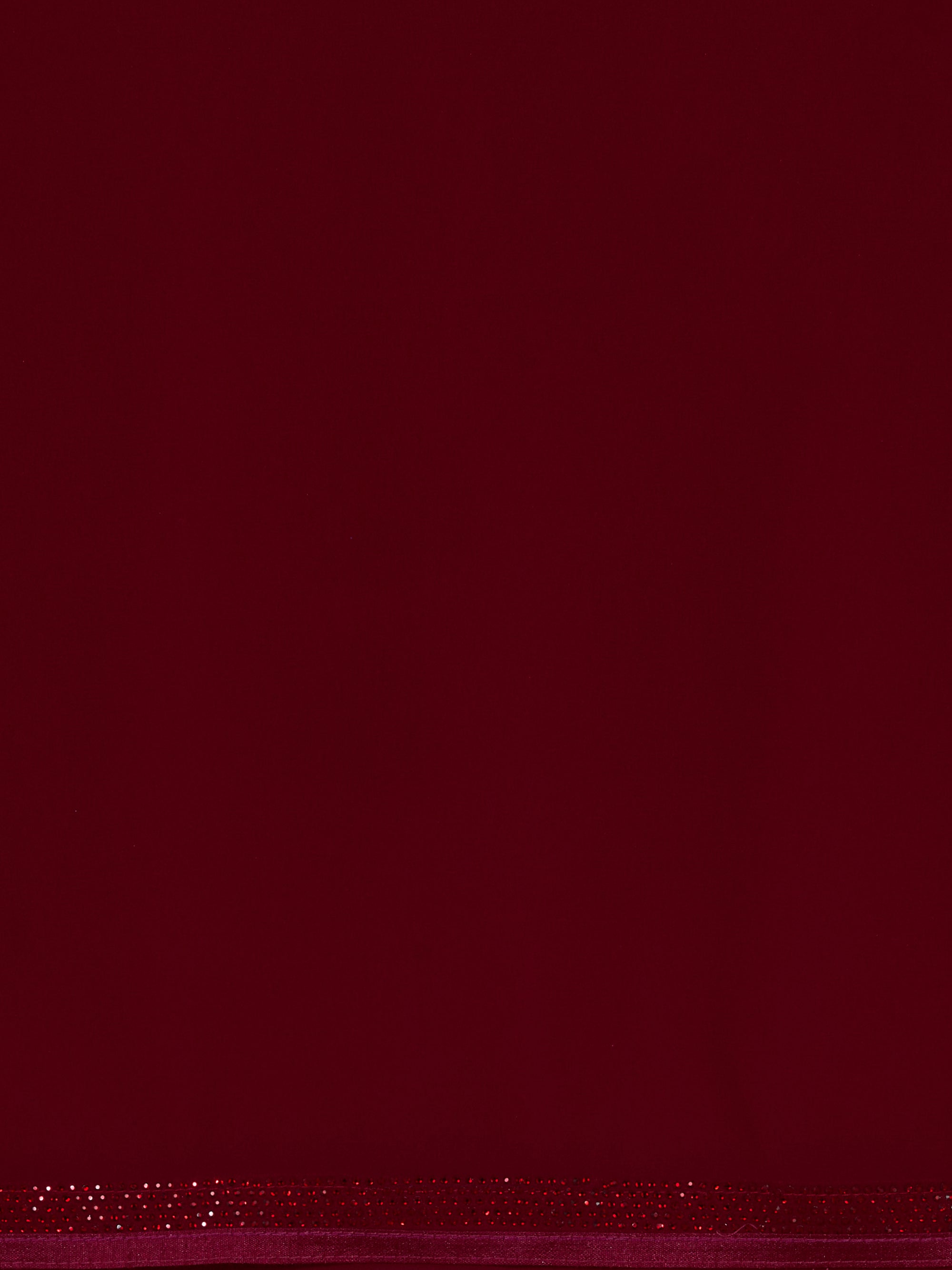 Wind Chimes - Maroon