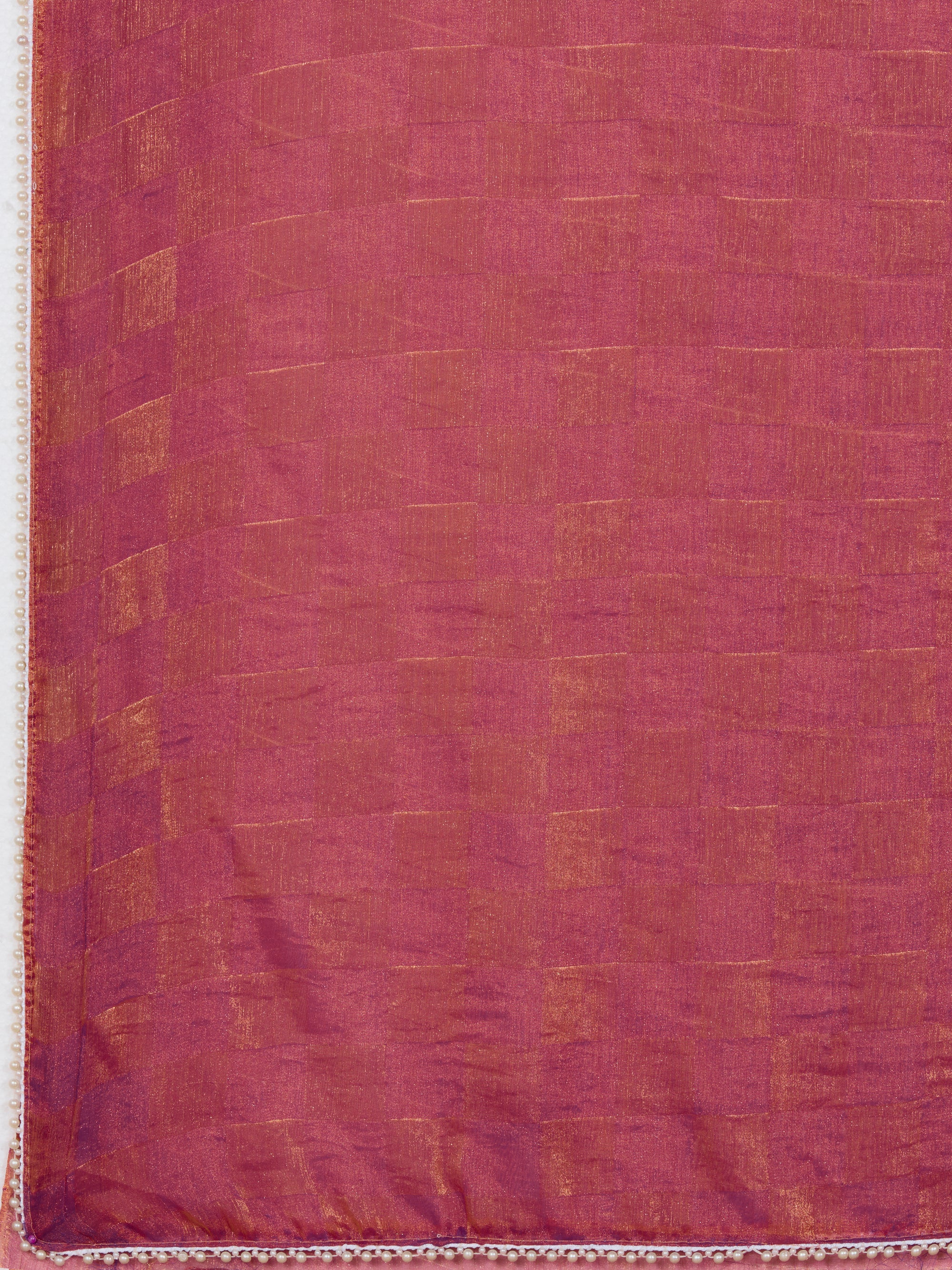 Checkmate - Mauve &amp; Gold
