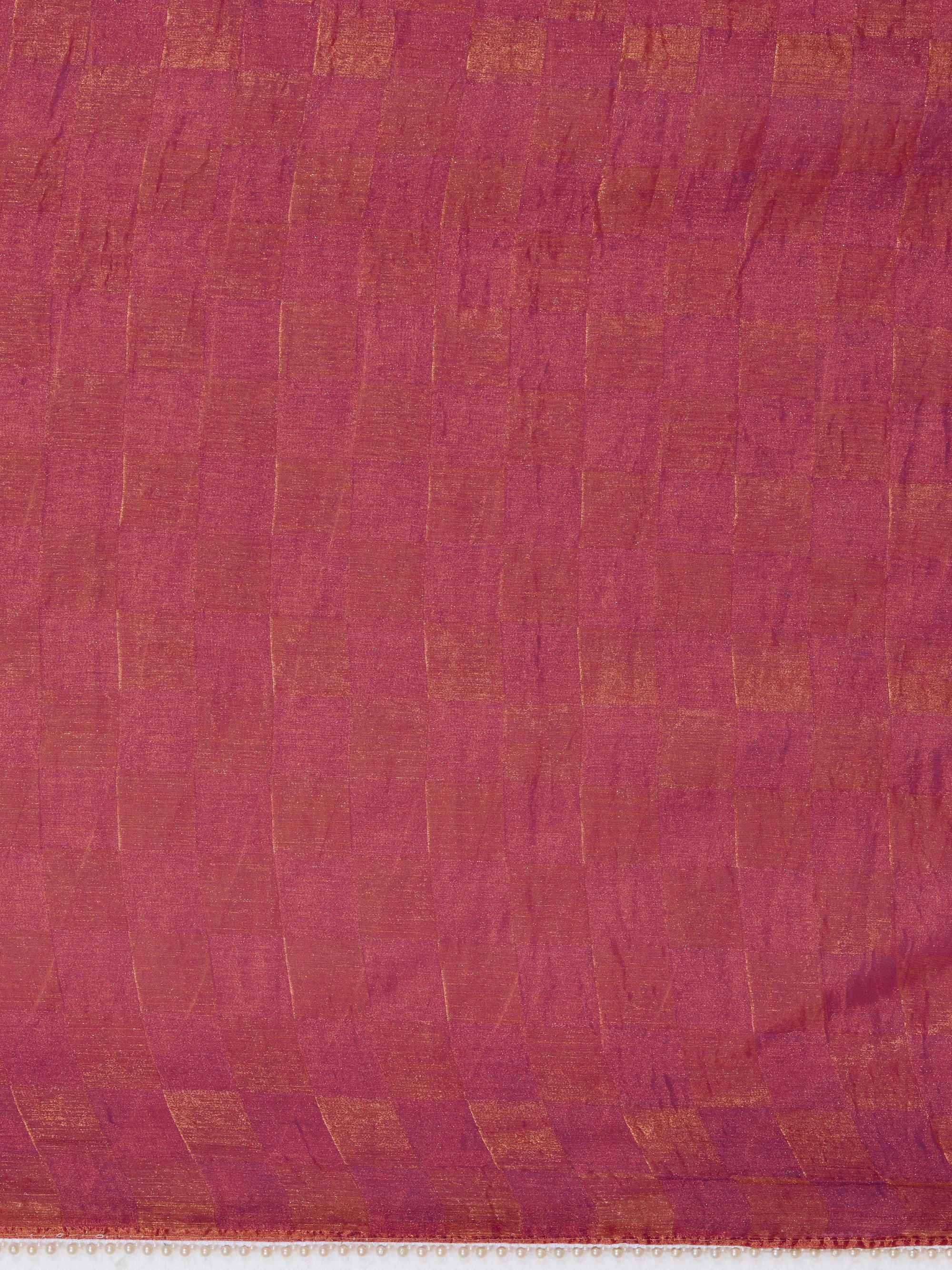 Checkmate - Mauve &amp; Gold