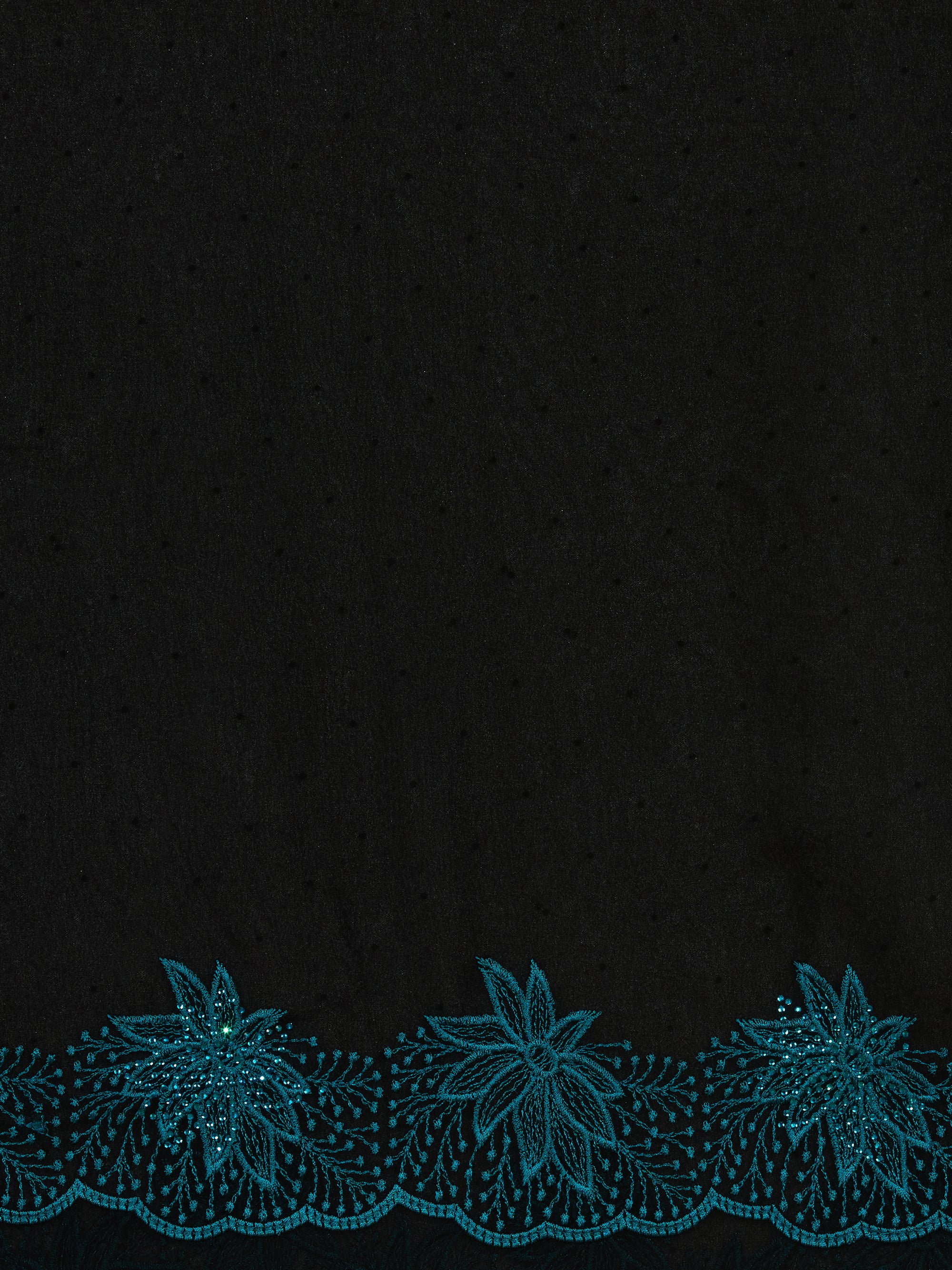 Moonlit Garden - Black &amp; Blue