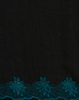 Moonlit Garden - Black & Blue