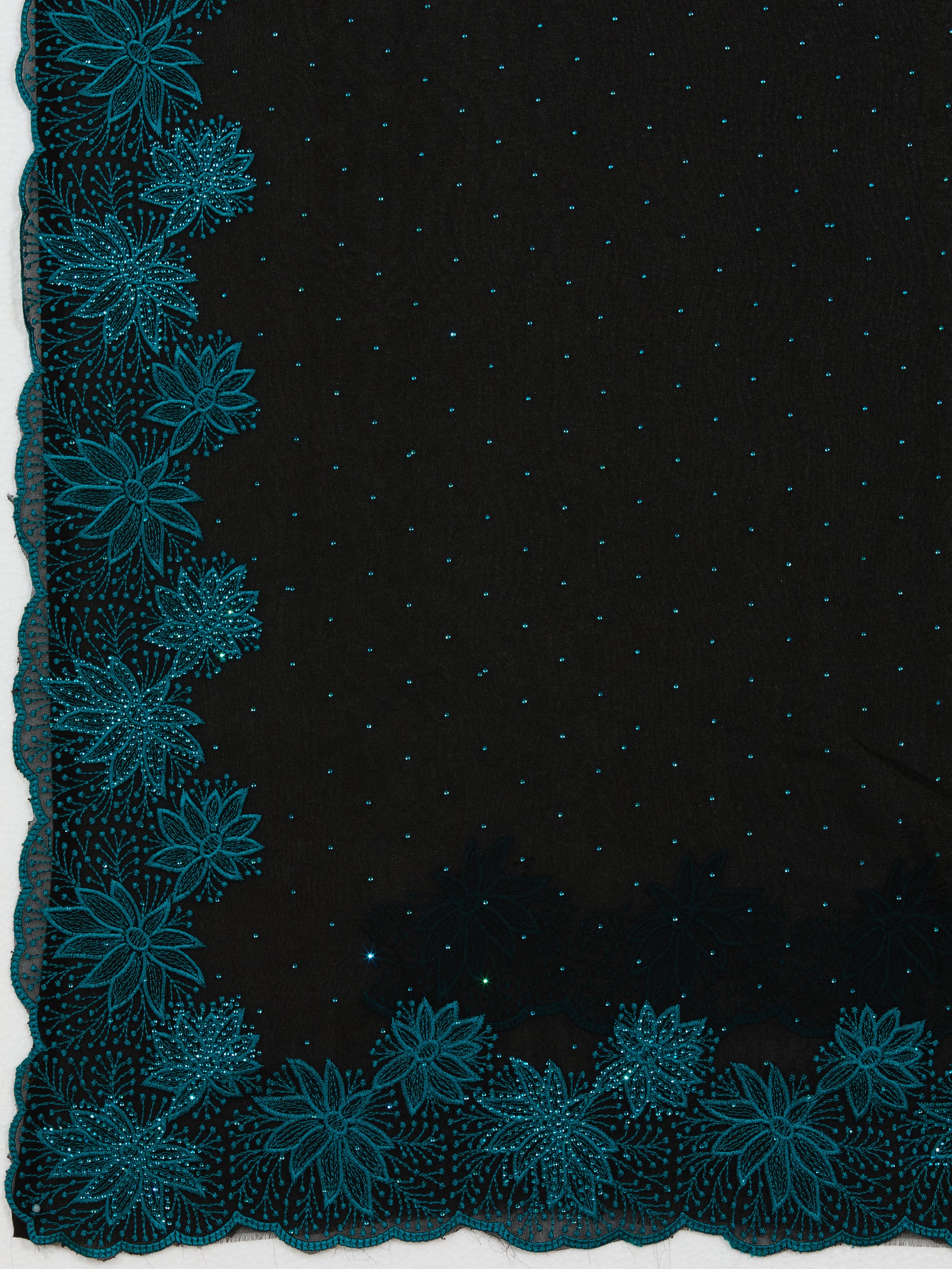 Moonlit Garden - Black &amp; Blue
