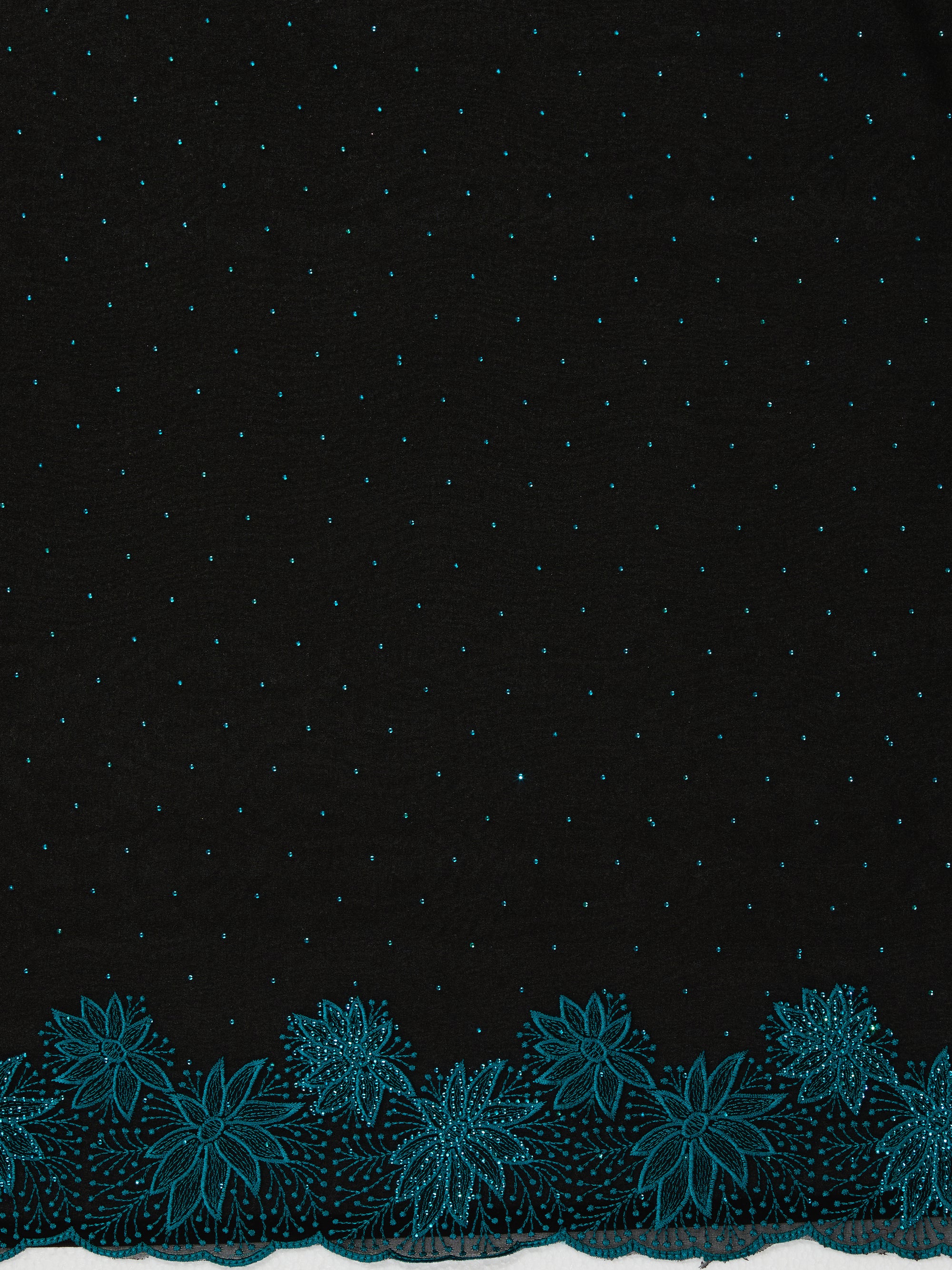 Moonlit Garden - Black &amp; Blue