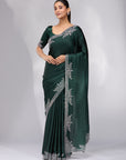 Tropical Gleam - Emerald Green