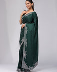 Tropical Gleam - Emerald Green