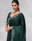 Tropical Gleam - Emerald Green