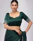 Tropical Gleam - Emerald Green