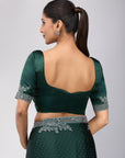 Tropical Gleam - Emerald Green