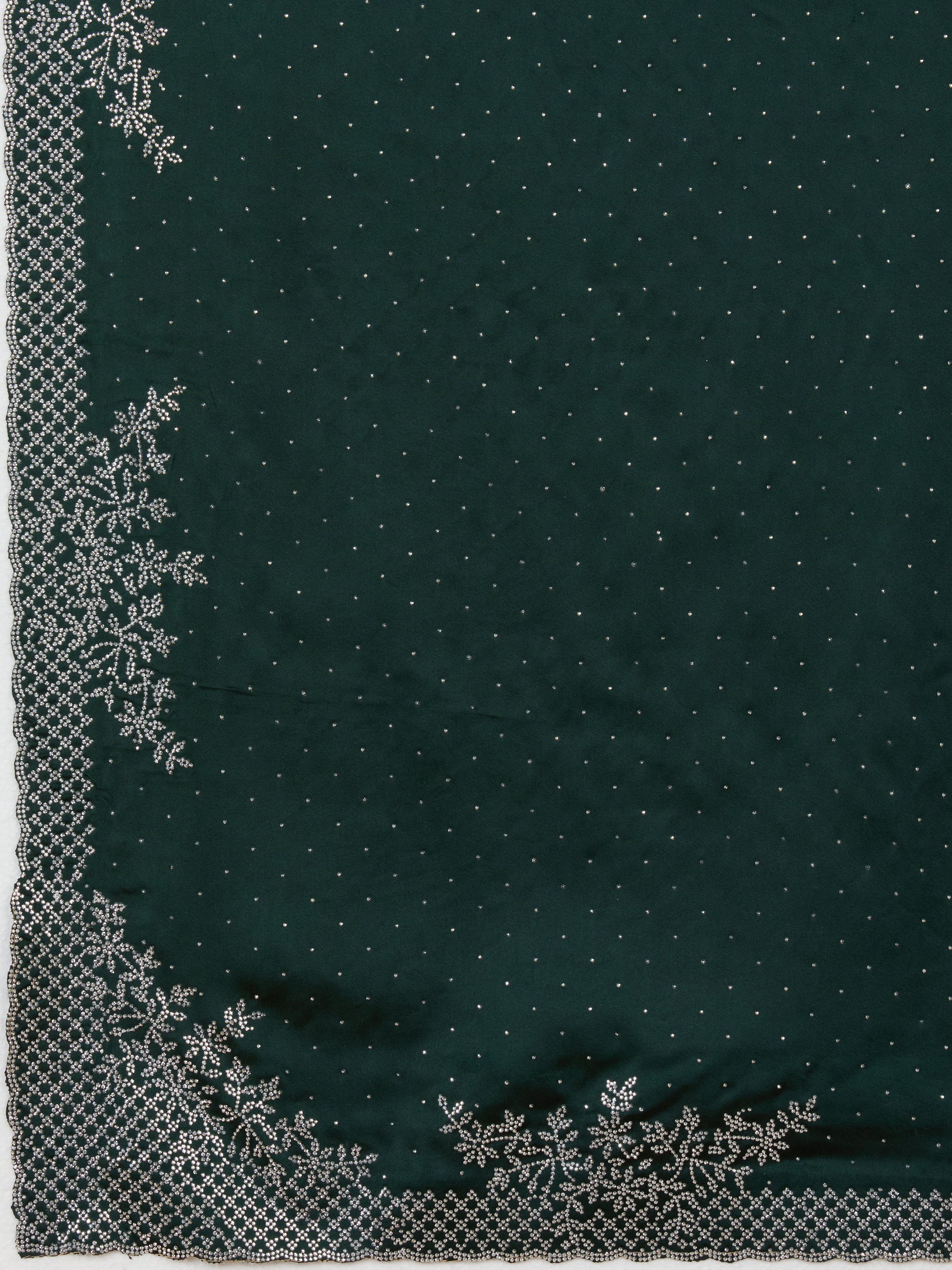 Tropical Gleam - Emerald Green
