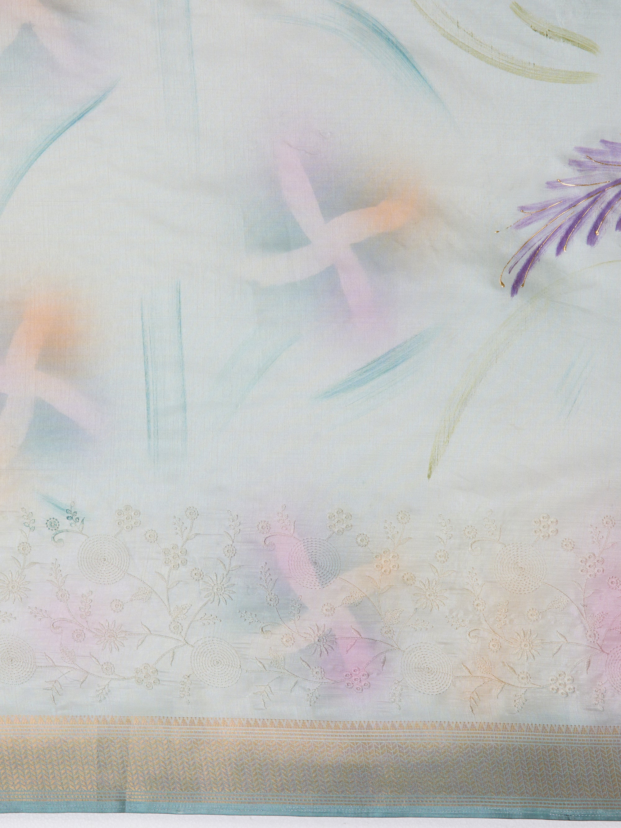 Zoey - Powder Blue