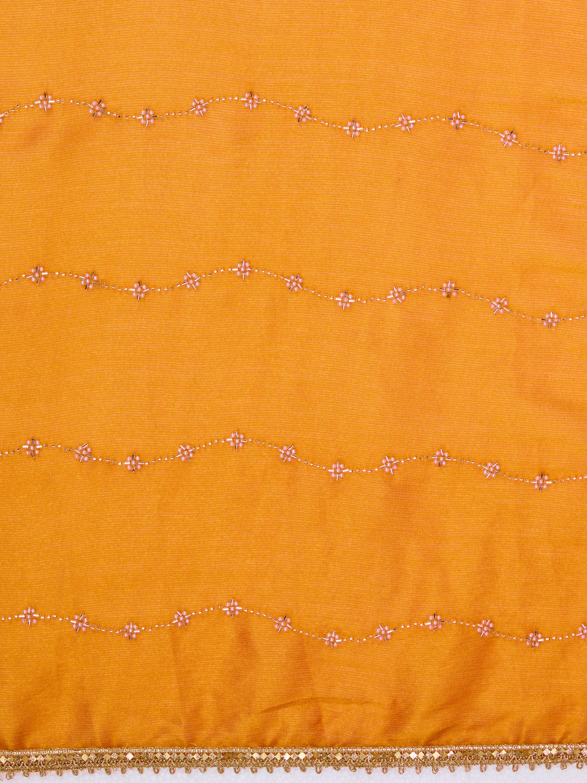 Twirling Flowers - Orange