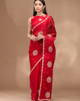 Floral Sparkle - Red